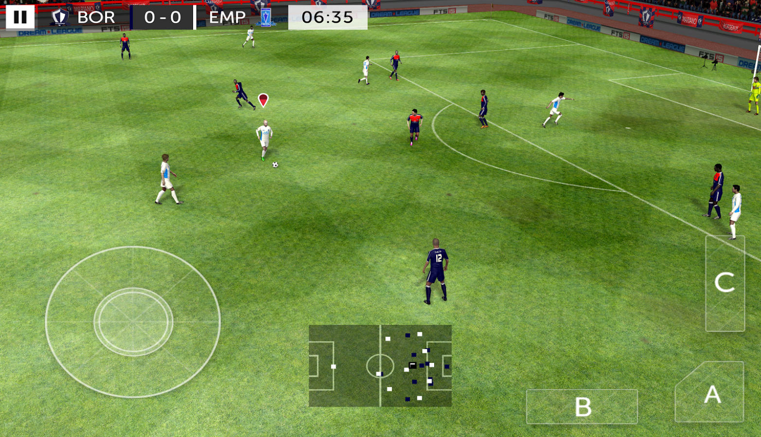 Download game first touch soccer 2015 untuk android free